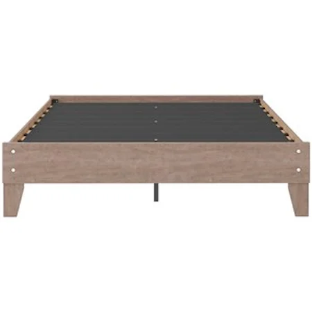 Queen Platform Bed